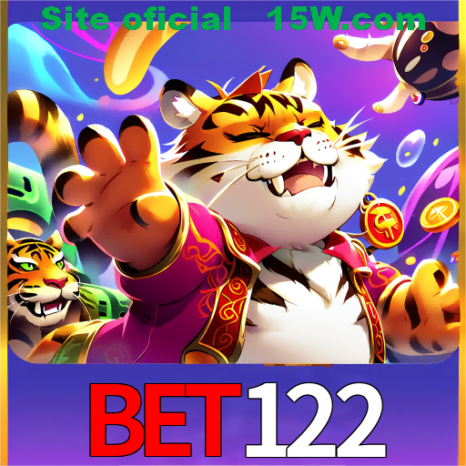 Imagem promocional da Bet122 mostrando a plataforma e suas vantagens